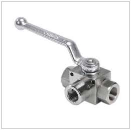 A217 Gr. WC9 3 Inch 3 Way Ball Valve
