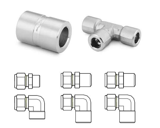 316 SS Weld Fitting