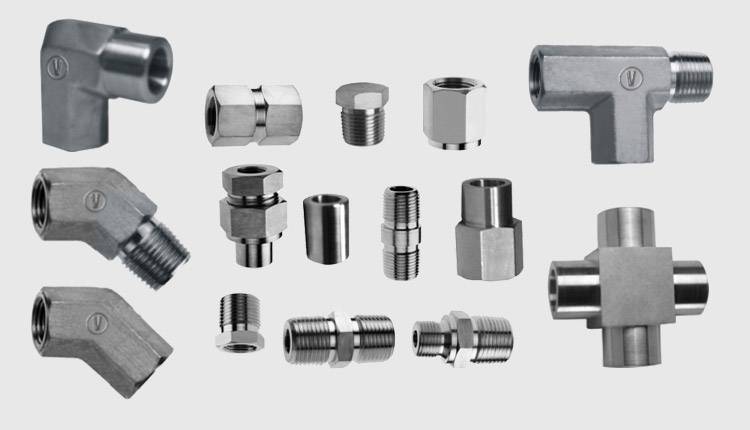 316 Stainless Steel Tube Fittings