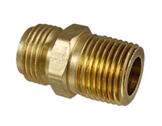 Brass NPTF Ballseat Adapter