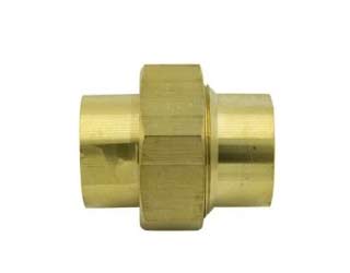 Brass NPTF Female Union