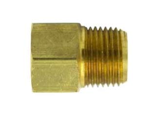 Brass NPTF Pipe Extender