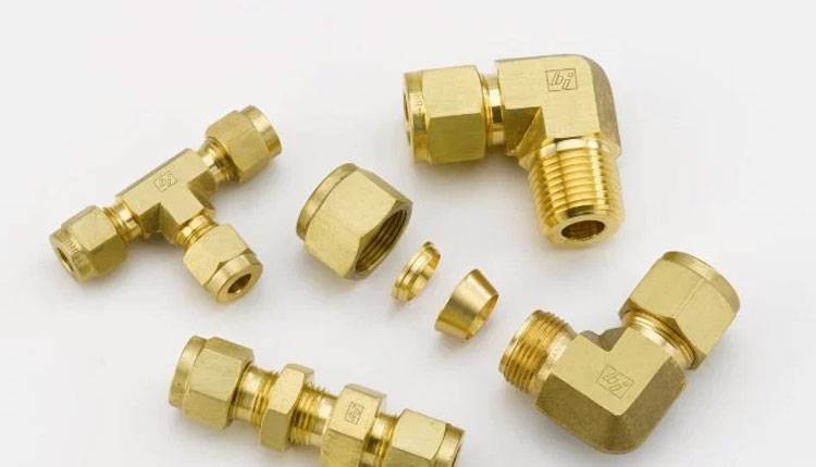 Brass Compression Tube Fittings manufacturer in India