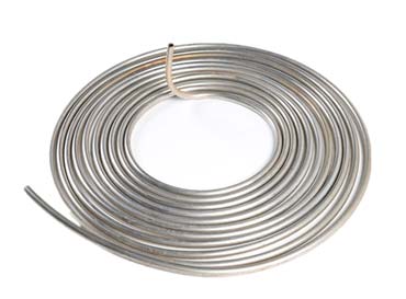 Austenitic Stainless Steel 316ti Coiled Tube