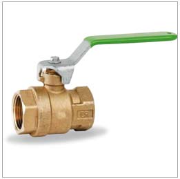 Cw602n Uni En12165 Pn25 600wog Brass Ball Valve For Drinking Water