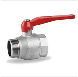 Cw617n Uni En12165 Brass Ball Valve Pn20 Blow-Out Proof Stem