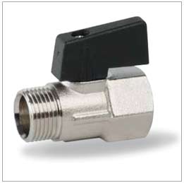 Brass-Cw617n Uni En12165 Hot Pressed Mini Ball Valve Pn16