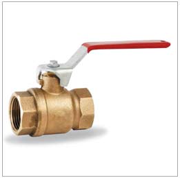 Pn40 600wog Bronze Ball Valve Blow-Out Proof Stem Cc491k Uni En1982