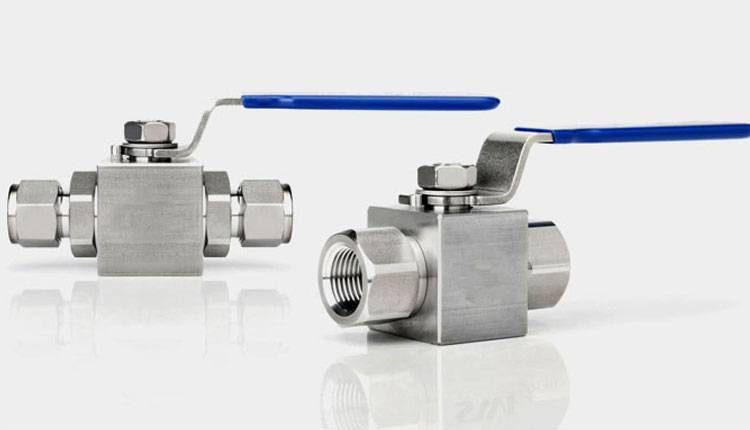 Hastelloy C22 Male Threaded Ball Valve