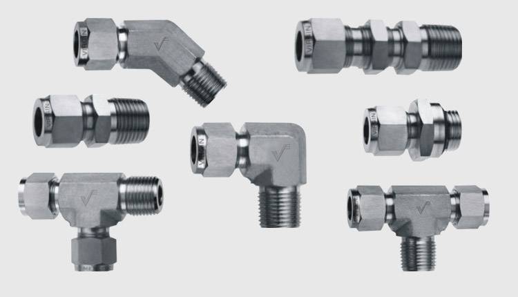Hastelloy C276 Tube Fittings