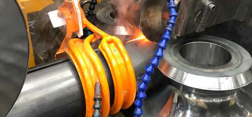 High frequency induction welded steel tubing