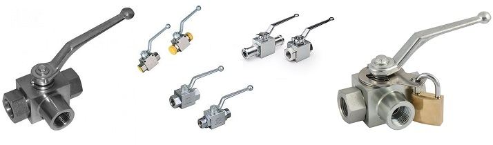 High Pressure Ball Valve manufacturers in India