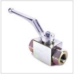 Alloy Steel ASTM A217 WC1 NPT 5800PSI Hydraulic Ball Valve