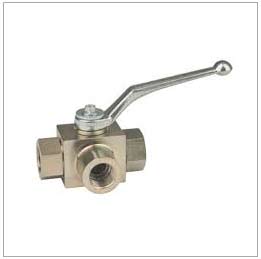 6000 PSI Reduced Bore Ball Valve BSPP 316 Stainless Steel