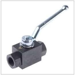 Compression Ended Reduced Bore Ball Valve 6,000 PSI 316 Stainless Steel