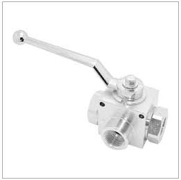 CF3M 1/2 inch hydraulic ball valve
