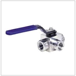 ASTM A217 Grade WC6 3000 psi hydraulic ball valve