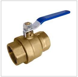 Cw617n Brass 10 000 psi hydraulic ball valve