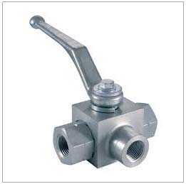 Duplex 2205 3 Way Hydraulic Ball Valve