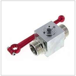 Stainless Steel 304 Hydraulic Shutoff Valve