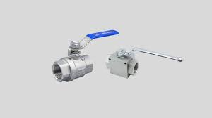 Hydraulic Ball Valve