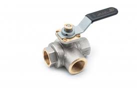Stainless Steel L Port Ball Valve
