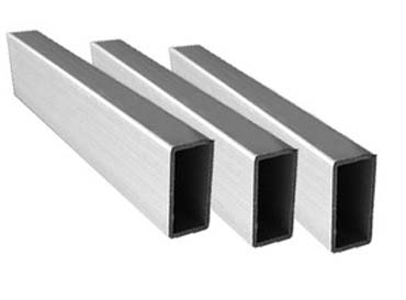 UNS S31635 Stainless Steel Rectangular Tube