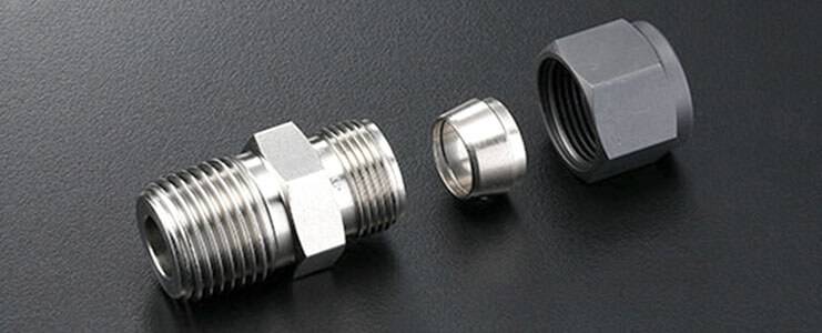 Stainless Steel 316Ti Tube Fittings