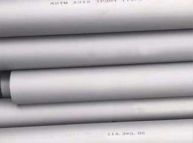 410 SS ERW Pipe