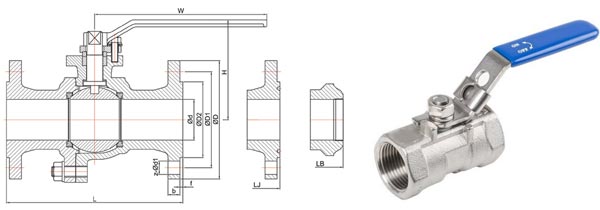 Stainless Steel Ball Valve Price List