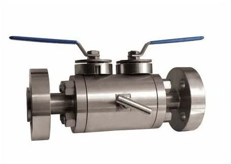 Stainless Steel Double Block and Bleed Valve