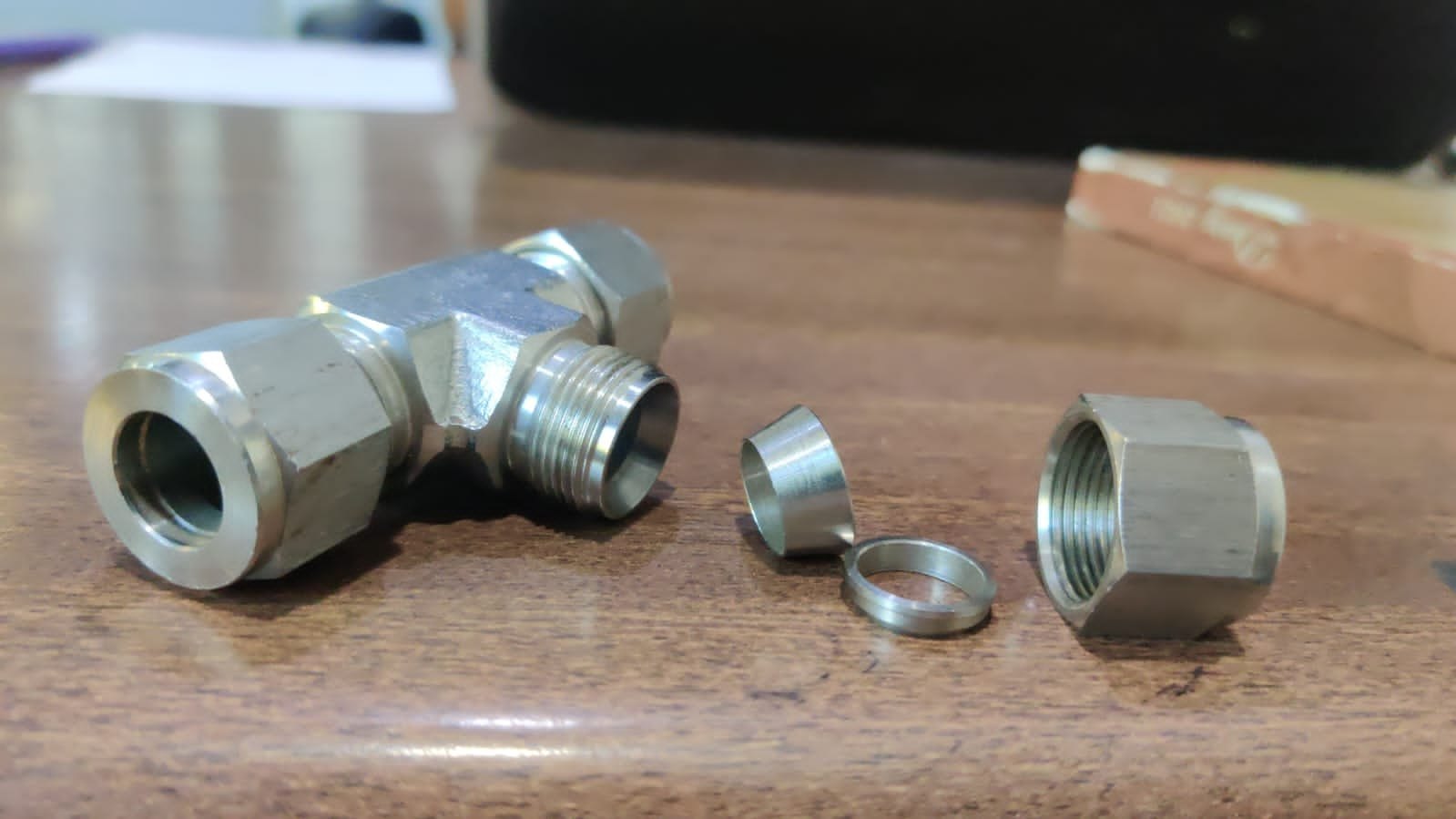 Stainless Steel Ferrule Fittings manufacturers in India