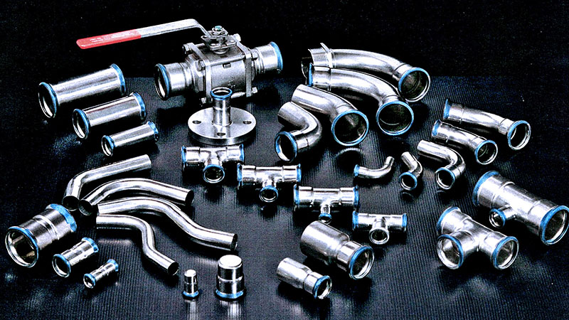 Stainless Steel Tube Fittings manufacturers in India