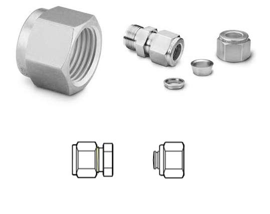 Titanium Grade 5 Tube Ends